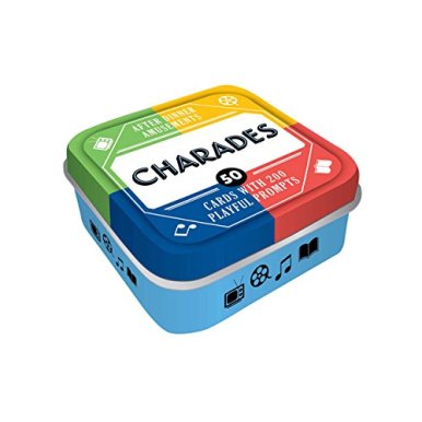 After Dinner Amusements-Charades