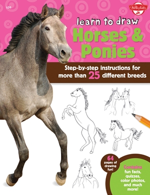Learn to Draw Horses and Ponies_cover
