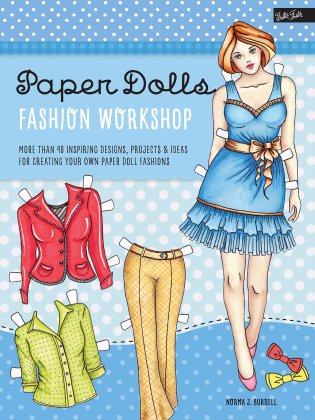 Paper Dolls Fashion Workshop_cover